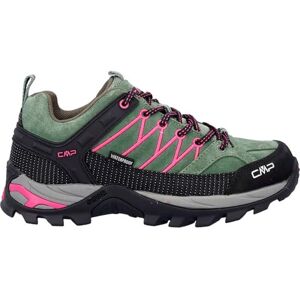CMP - Rigel Low WaterProof - Femme - Vert minéral - Shoes - Publicité CMP - Rigel Low WaterProof - Femme - Vert minéral - Shoes - Publicité