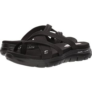 Skechers Sandale Sport pour Femme Flex Appeal 2.0 - Start up Sport - Noir - Publicité Skechers Sandale Sport pour Femme Flex Appeal 2.0 - Start up Sport - Noir - Publicité