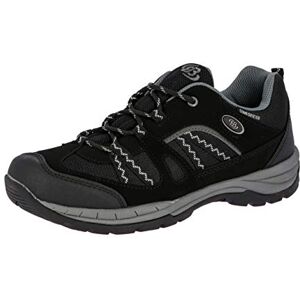 Brütting Mixte Fresno Chaussures de Randonnée Basses, Noir (Schwarz/Grau Schwarz/Grau), 39 EU - Publicité Brütting Mixte Fresno Chaussures de Randonnée Basses, Noir (Schwarz/Grau Schwarz/Grau), 39 EU - Publicité