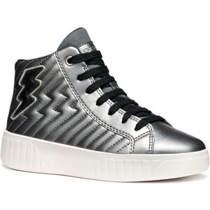 Geox J MIKIROSHI Girl Sneakers DK Silver, 32 EU, Argent DK, 32 EU - Publicité Geox J MIKIROSHI Girl Sneakers DK Silver, 32 EU, Argent DK, 32 EU - Publicité