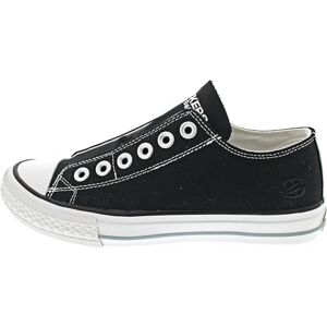 Dockers by Gerli Slip-On - 37 - Noir - Textile - Slip-On Sneaker - Publicité Dockers by Gerli Slip-On - 37 - Noir - Textile - Slip-On Sneaker - Publicité
