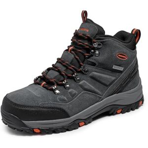 Skechers Pelmo Gris Suède Chaussures de randonnée - Type de produit - Publicité Skechers Pelmo Gris Suède Chaussures de randonnée - Type de produit - Publicité