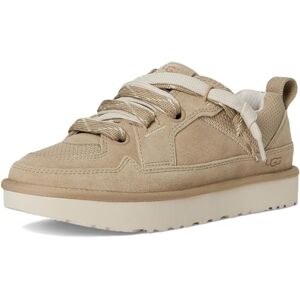 UGG Lo Lowmel Baskets en Cuir Moutarde - Publicité UGG Lo Lowmel Baskets en Cuir Moutarde - Publicité