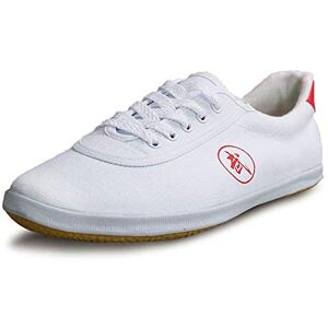 MENG Tai Chi Chaussures Martial Kung Fu Chaussures Shaolin Qi Gong Wing Chun Les Chaussures avec Caoutchouc Classique Semelle Oxford pour Hommes Et Femmes(45 EU) - Publicité MENG Tai Chi Chaussures Martial Kung Fu Chaussures Shaolin Qi Gong Wing Chun Les Chaussures avec Caoutchouc Classique Semelle Oxford pour Hommes Et Femmes(45 EU) - Publicité
