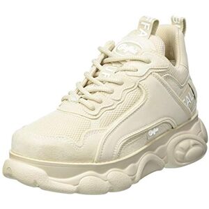 Buffalo Femme Basket, Cream, 40 EU - Publicité Buffalo Femme Basket, Cream, 40 EU - Publicité