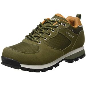 Aigle Homme Plutno MTD Basket, Kaki/Safran, 42 EU - Publicité Aigle Homme Plutno MTD Basket, Kaki/Safran, 42 EU - Publicité