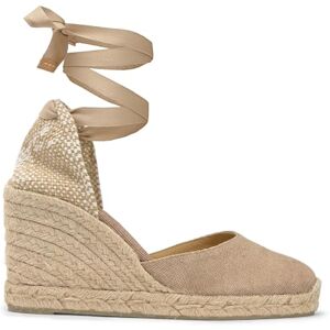 Castañer Femme Carina/8/002 Basket, Beige, 38 EU - Publicité Castañer Femme Carina/8/002 Basket, Beige, 38 EU - Publicité