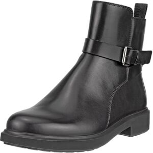 ECCO Femme Amsterdam Waterproof Buckle Boots, Black, 37 EU - Publicité ECCO Femme Amsterdam Waterproof Buckle Boots, Black, 37 EU - Publicité