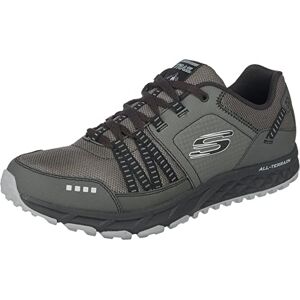 Skechers Escape Plan Baskets Homme Grey (Charcoal/black) 42.5 EU - Publicité Skechers Escape Plan Baskets Homme Grey (Charcoal/black) 42.5 EU - Publicité