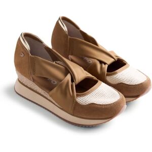 GIOSEPPO Femme Vuka Plate-Forme, Camel, 37 EU - Publicité GIOSEPPO Femme Vuka Plate-Forme, Camel, 37 EU - Publicité