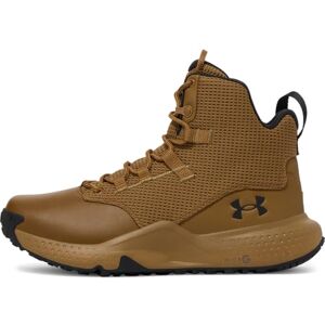 Under Armour Bottes militaires et tactiques Micro G Stellar Mid pour homme, (498) Coyote/Marron Coyote/Noir, 45 EU - Publicité Under Armour Bottes militaires et tactiques Micro G Stellar Mid pour homme, (498) Coyote/Marron Coyote/Noir, 45 EU - Publicité