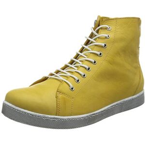 Andrea Conti Femme Basket, Zitrone, 36 EU - Publicité Andrea Conti Femme Basket, Zitrone, 36 EU - Publicité