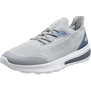 Geox Homme U Spherica Actif Basket, Gris Clair, 44 EU - Publicité Geox Homme U Spherica Actif Basket, Gris Clair, 44 EU - Publicité