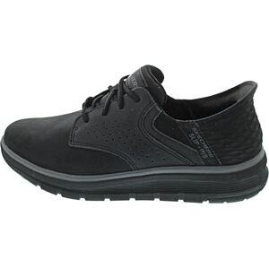 Skechers Baskets pour Homme, Noir, 45 EU - Publicité Skechers Baskets pour Homme, Noir, 45 EU - Publicité