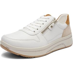 ARA Femme Sapporo Basket, Crème Caramel Sable, 37 EU Large - Publicité ARA Femme Sapporo Basket, Crème Caramel Sable, 37 EU Large - Publicité