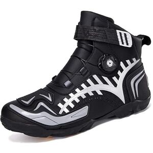 YhsPkh Chaussures De Moto (36-48) – Conception à Boucle Rotative, Baskets Antidérapantes/Confortables/Respirantes, Chaussures De Moto Décontractées Pour Hommes,white-44 - Publicité YhsPkh Chaussures De Moto (36-48) – Conception à Boucle Rotative, Baskets Antidérapantes/Confortables/Respirantes, Chaussures De Moto Décontractées Pour Hommes,white-44 - Publicité