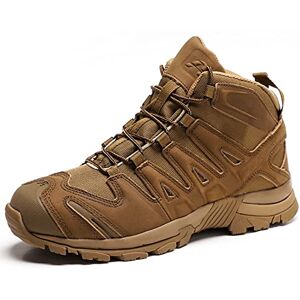 DRUYUAN1 Chaussures de Marche Chaussures de randonnée pour Hommes Bottes en Bois Bottes Militaires Tactiques,Bottes du désert mi-Coupes pour Hommes,Camping Sportif en Montagne pour Les Voyages,Marron,39 - Publicité DRUYUAN1 Chaussures de Marche Chaussures de randonnée pour Hommes Bottes en Bois Bottes Militaires Tactiques,Bottes du désert mi-Coupes pour Hommes,Camping Sportif en Montagne pour Les Voyages,Marron,39 - Publicité