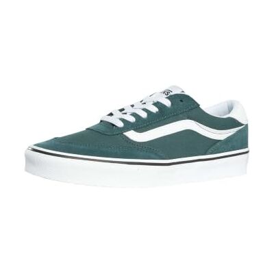 Vans Brooklyn LS, Daim/Toile Mystic Moss - Publicité Vans Brooklyn LS, Daim/Toile Mystic Moss - Publicité