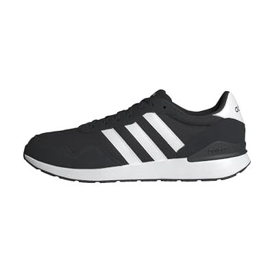 Adidas Homme Run 60S 4.0 Shoes, Core Black/Cloud White/Core Black, 47 1/3 EU - Publicité Adidas Homme Run 60S 4.0 Shoes, Core Black/Cloud White/Core Black, 47 1/3 EU - Publicité