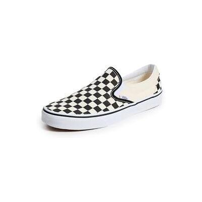 Vans Mixte Adulte Classic Slip-on Sneaker, Blk&Whtchckerboard/WHT, 41 EU - Publicité Vans Mixte Adulte Classic Slip-on Sneaker, Blk&Whtchckerboard/WHT, 41 EU - Publicité