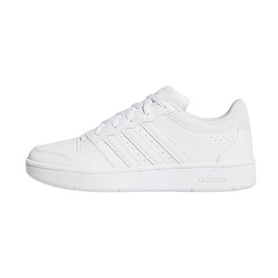 Adidas Homme Hoops Classic Shoes, FTWR White/FTWR White/Grey Two, 37 1/3 EU - Publicité Adidas Homme Hoops Classic Shoes, FTWR White/FTWR White/Grey Two, 37 1/3 EU - Publicité
