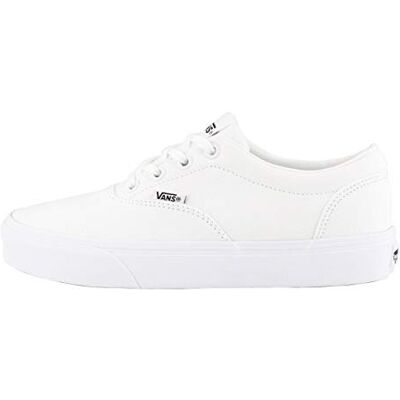 Vans Doheny, Basket Femmes, (Triple White) White, - Publicité Vans Doheny, Basket Femmes, (Triple White) White, - Publicité