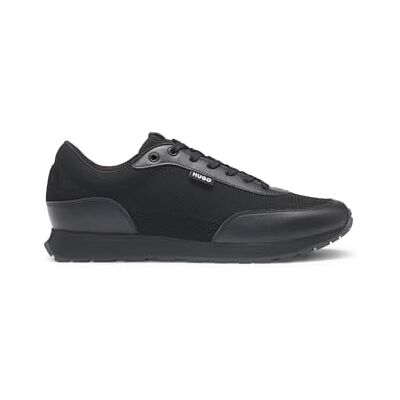 Baskets HUGO Icelin Runn Knit noires - Baskets - Publicité Baskets HUGO Icelin Runn Knit noires - Baskets - Publicité
