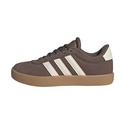 Adidas Mixte Enfant VL Court 3.0 Kids Shoes, Earth Strata/Chalk White/Gum 3, 30 EU - Publicité Adidas Mixte Enfant VL Court 3.0 Kids Shoes, Earth Strata/Chalk White/Gum 3, 30 EU - Publicité