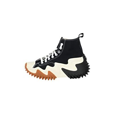 Converse Baskets Run Star pour Femme, Noir/Blanc, 36 EU - Publicité Converse Baskets Run Star pour Femme, Noir/Blanc, 36 EU - Publicité