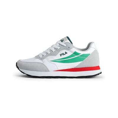 FILA HYPERT - T.46 - blanc - menthe - Baskets - Publicité FILA HYPERT - T.46 - blanc - menthe - Baskets - Publicité