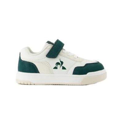 Le Coq Sportif Modèle - Blanc - Baskets - Publicité Le Coq Sportif Modèle - Blanc - Baskets - Publicité