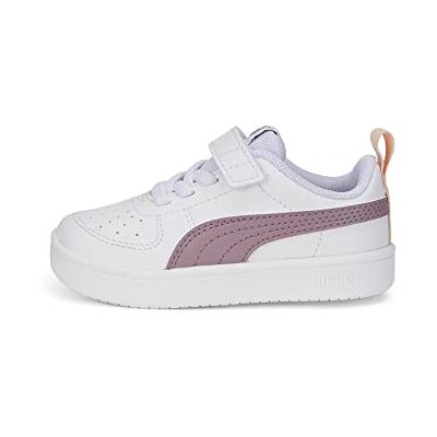 Puma - Rickie - Mauve/Blanc - 24 - Sneakers - Publicité Puma - Rickie - Mauve/Blanc - 24 - Sneakers - Publicité