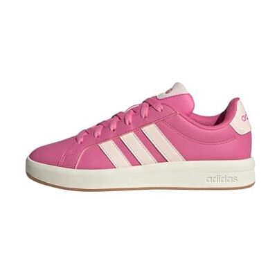 Adidas Mixte Enfant Grand Court 3.0 Shoes Junior, Pink Fusion/Wonder Quartz/Off White, 36 EU - Publicité Adidas Mixte Enfant Grand Court 3.0 Shoes Junior, Pink Fusion/Wonder Quartz/Off White, 36 EU - Publicité