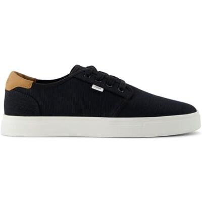 TOMS Baskets Carlo 2.0 pour Homme, Toile Legacy Noire, 43 EU - Publicité TOMS Baskets Carlo 2.0 pour Homme, Toile Legacy Noire, 43 EU - Publicité