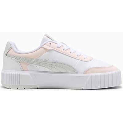 Puma Femme Carina Mia White-Feather Gray Chaussures, Blanc-Gris Plume, 39 EU - Publicité Puma Femme Carina Mia White-Feather Gray Chaussures, Blanc-Gris Plume, 39 EU - Publicité