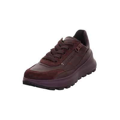Legero Femme T4 Run Basket, Dark Cherry Rouge 5940, 43 EU - Publicité Legero Femme T4 Run Basket, Dark Cherry Rouge 5940, 43 EU - Publicité