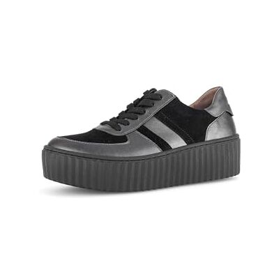 Gabor Baskets pour femme - Taille 39 EU - Noir - Publicité Gabor Baskets pour femme - Taille 39 EU - Noir - Publicité