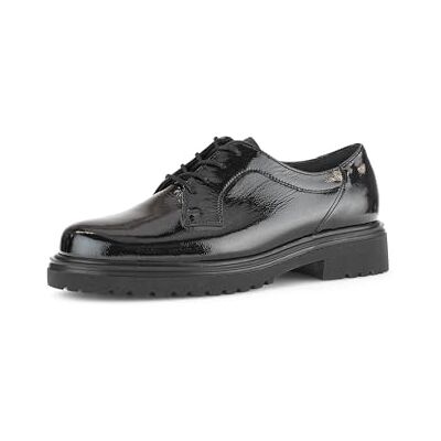 Gabor - Knautschlack 5255597 - Black - Wide Fit - Shoes - Publicité Gabor - Knautschlack 5255597 - Black - Wide Fit - Shoes - Publicité