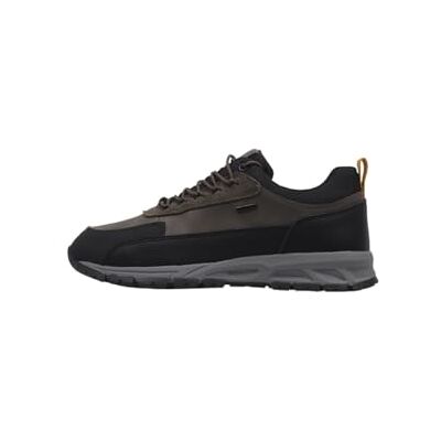 Geox U Doray B ABX BSneaker pour Homme, Noir Militaire, 44 EU - Publicité Geox U Doray B ABX BSneaker pour Homme, Noir Militaire, 44 EU - Publicité