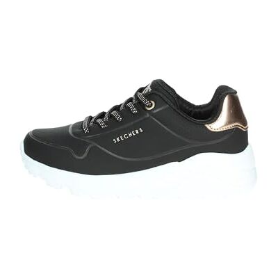 Skechers Fille Uno Lite Shoes, Noir, 36.5 EU - Publicité Skechers Fille Uno Lite Shoes, Noir, 36.5 EU - Publicité