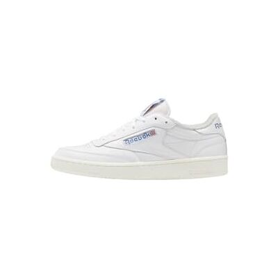 Reebok Mixte Classic Leather 2400 Flat-Sheets, White Black White, 43 EU - Publicité Reebok Mixte Classic Leather 2400 Flat-Sheets, White Black White, 43 EU - Publicité