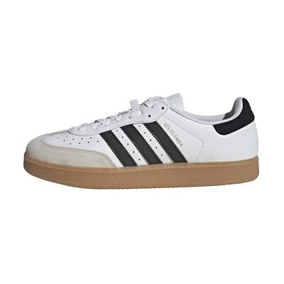 Adidas Mixte Velosamba Lea Shoes, FTWR White/Core Black/Gold Met., 44 EU - Publicité Adidas Mixte Velosamba Lea Shoes, FTWR White/Core Black/Gold Met., 44 EU - Publicité