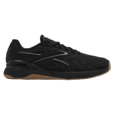Reebok Baskets Unisexe Nano X5 Edge, Noir/Gris, Taille 37,5 UE - Publicité Reebok Baskets Unisexe Nano X5 Edge, Noir/Gris, Taille 37,5 UE - Publicité