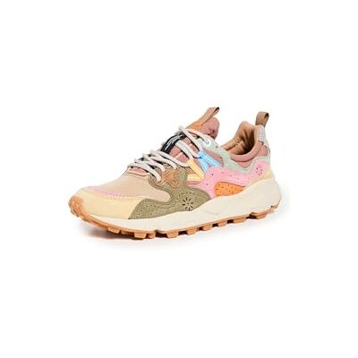 Flower Mountain - Yamano 3 - Beige - Suede - Baskets - Publicité Flower Mountain - Yamano 3 - Beige - Suede - Baskets - Publicité