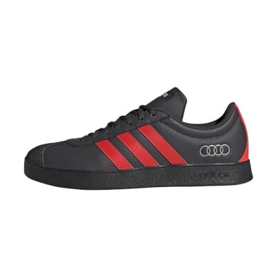Adidas Mixte VL Court Audi Revolut F1 Team Shoes, Utility Black/Hi-Res Red/Chalk Pearl, 41 1/3 EU - Publicité Adidas Mixte VL Court Audi Revolut F1 Team Shoes, Utility Black/Hi-Res Red/Chalk Pearl, 41 1/3 EU - Publicité