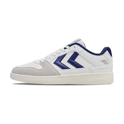 Hummel Chaussures de Sport St Power pour Adulte, Blanc/Noir/Iris, 39 EU - Publicité Hummel Chaussures de Sport St Power pour Adulte, Blanc/Noir/Iris, 39 EU - Publicité