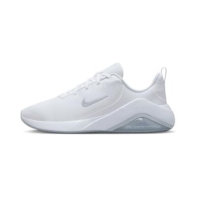 Nike Bella 7 Chaussures d'entraînement/d'entraînement pour Femme, Blanc/Platine Pur/Blanc, 40.5 EU - Publicité Nike Bella 7 Chaussures d'entraînement/d'entraînement pour Femme, Blanc/Platine Pur/Blanc, 40.5 EU - Publicité