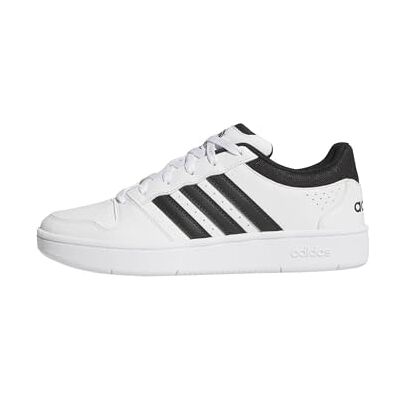 Adidas Homme Hoops Classic Shoes, FTWR White/Core Black/Orbit Grey, 45 1/3 EU - Publicité Adidas Homme Hoops Classic Shoes, FTWR White/Core Black/Orbit Grey, 45 1/3 EU - Publicité