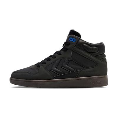 Hummel Baskets Unisexe St Power Play Mid WT, Anthracite, 41 EU - Publicité Hummel Baskets Unisexe St Power Play Mid WT, Anthracite, 41 EU - Publicité
