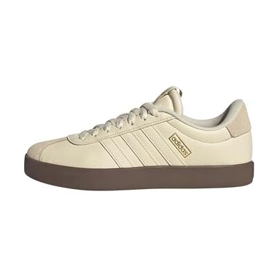 Adidas Femme VL Court 3.0 Shoes, Wonder White/Wonder White/Gold met., 40 2/3 EU - Publicité Adidas Femme VL Court 3.0 Shoes, Wonder White/Wonder White/Gold met., 40 2/3 EU - Publicité